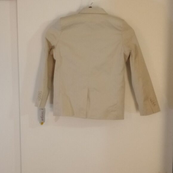 🆕🧥Boys' Suit Jacket - Cat & Jack Off-White, Sz 10 - Picture 7 of 8